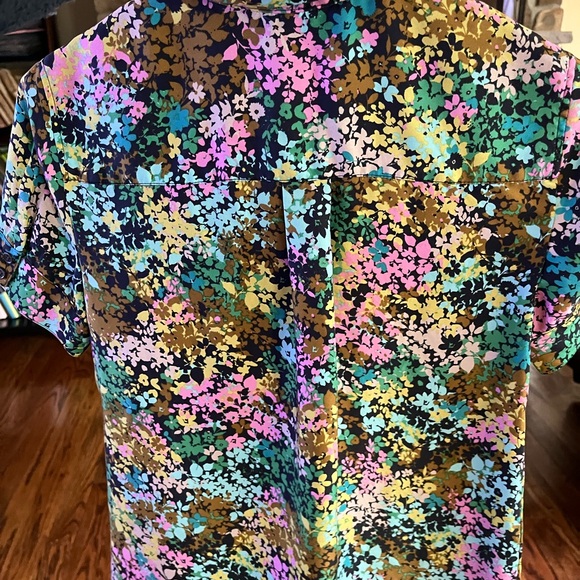 J. Crew Floral dress size 00 - Picture 6 of 6